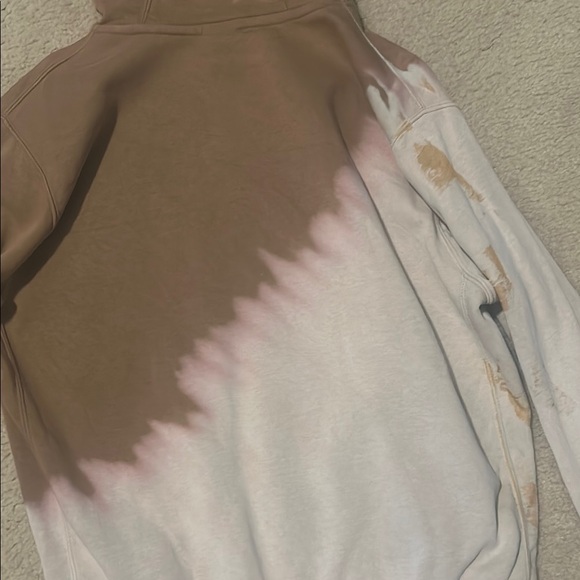 Nike Men's Brown and White Tie-Dye Hoodie - Picture 8 of 11